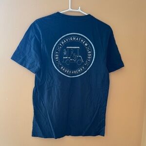 Travis Mathew Dark Blue Short Sleeve Tee
